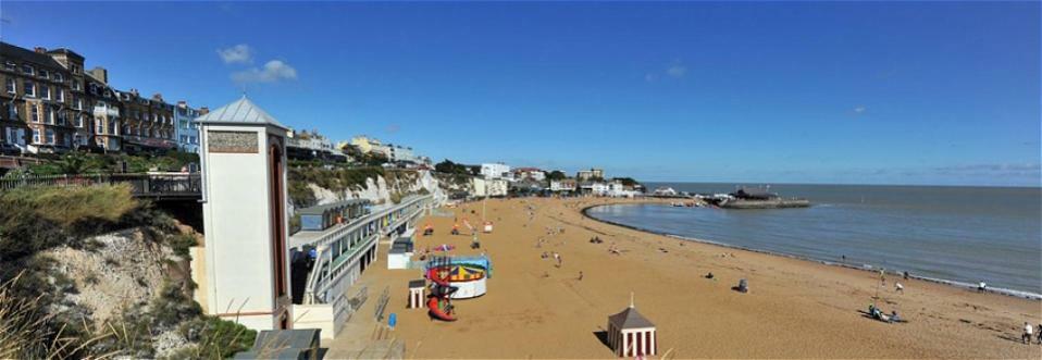 Picturesque Seaside Cottage Next To Viking Bay - Broadstairs Zewnętrze zdjęcie