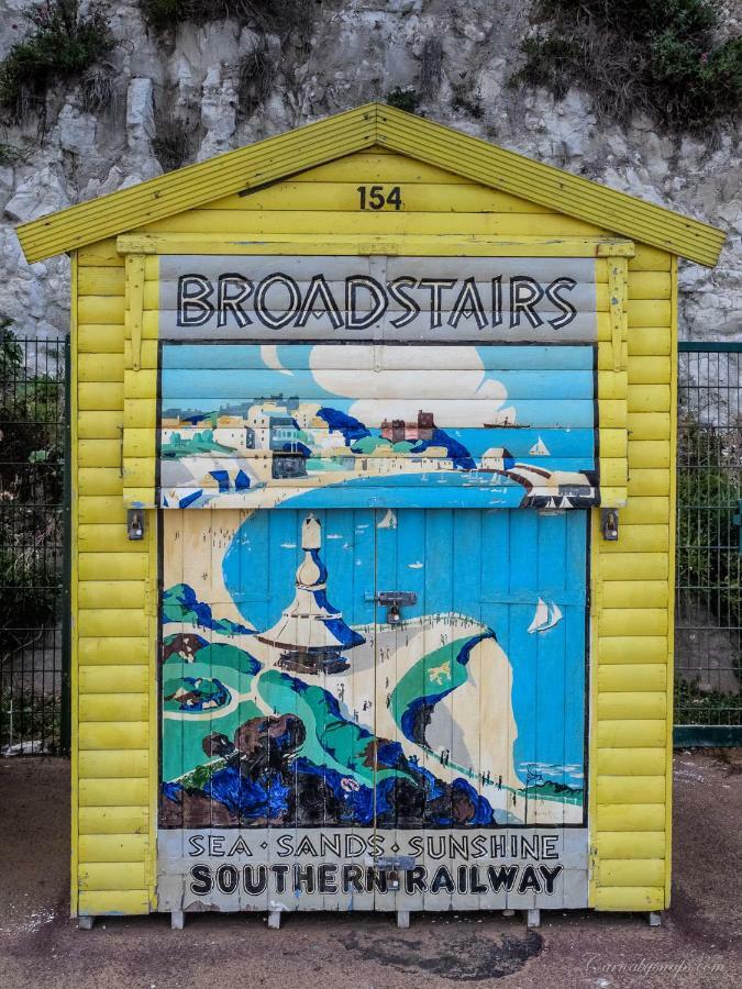Picturesque Seaside Cottage Next To Viking Bay - Broadstairs Zewnętrze zdjęcie