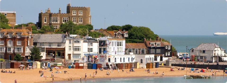 Picturesque Seaside Cottage Next To Viking Bay - Broadstairs Zewnętrze zdjęcie