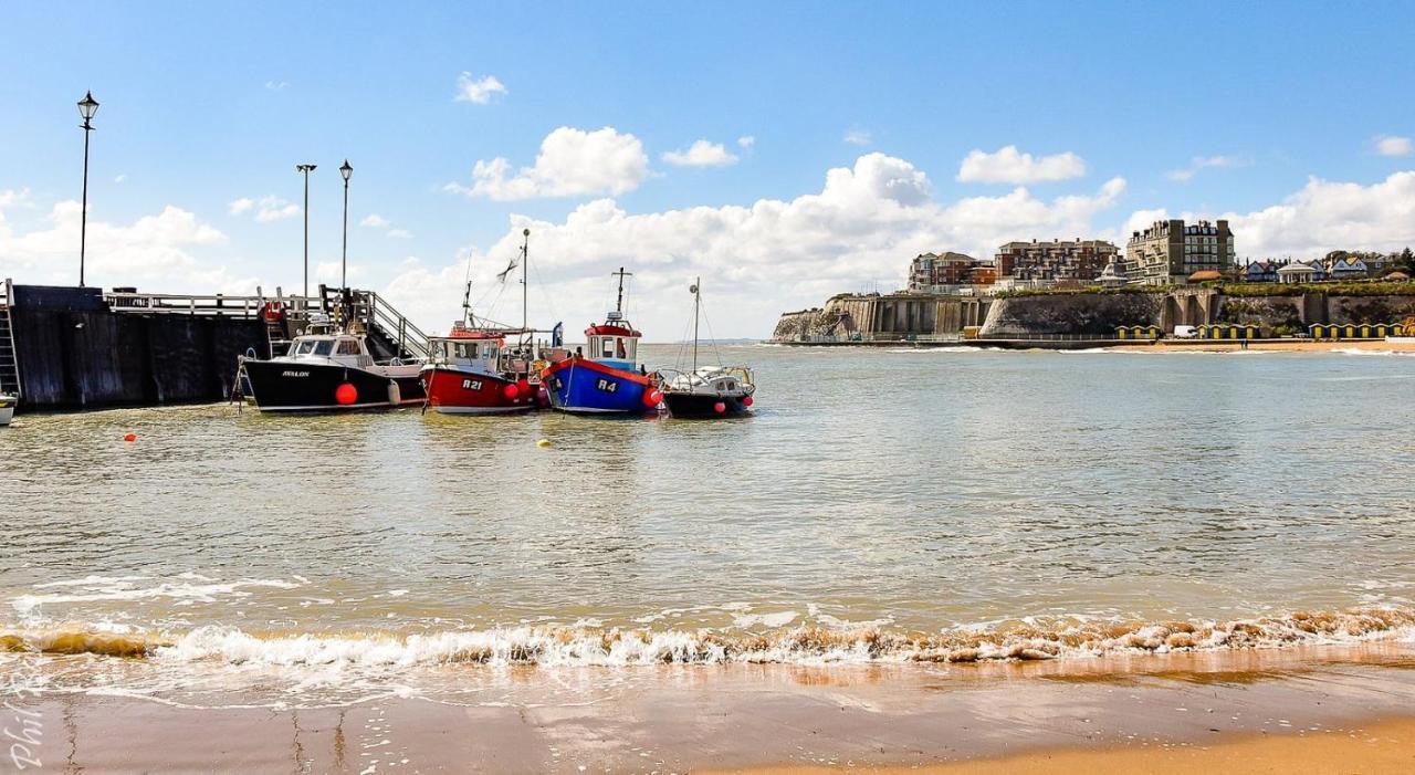 Picturesque Seaside Cottage Next To Viking Bay - Broadstairs Zewnętrze zdjęcie